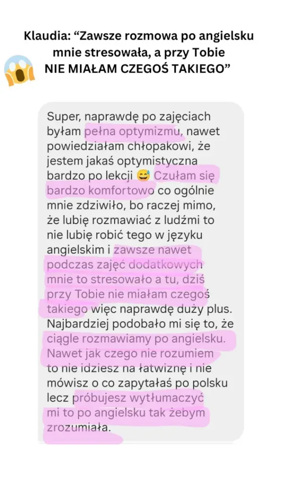 Opinia o programie 1 na 1