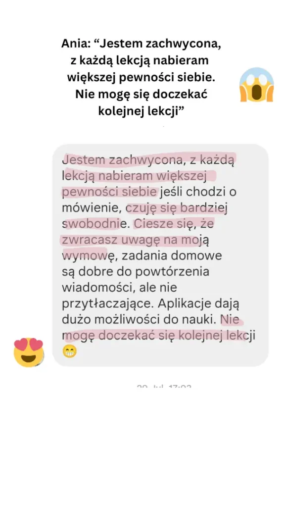 Opinia o programie 1 na 1