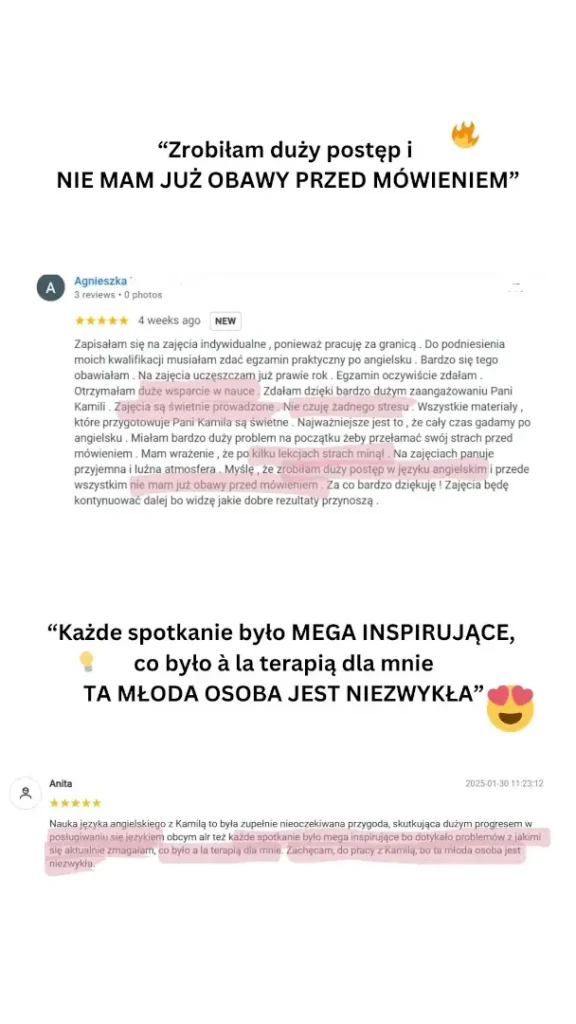 Opinia o programie 1 na 1