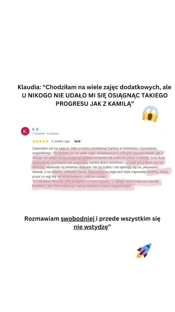 Opinia o programie 1 na 1
