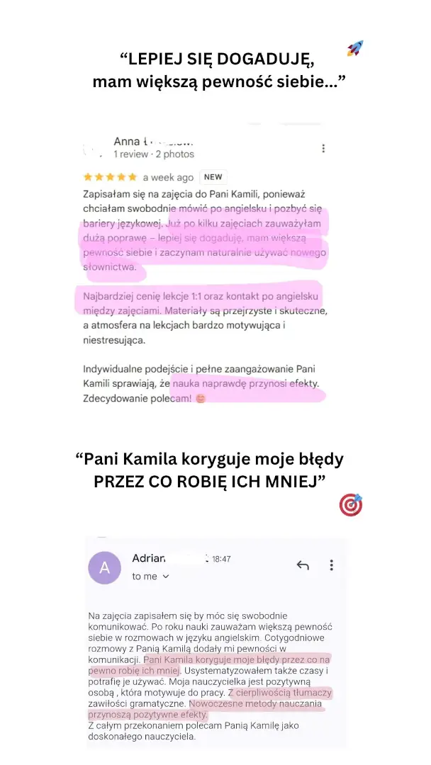 Opinia o programie 1 na 1